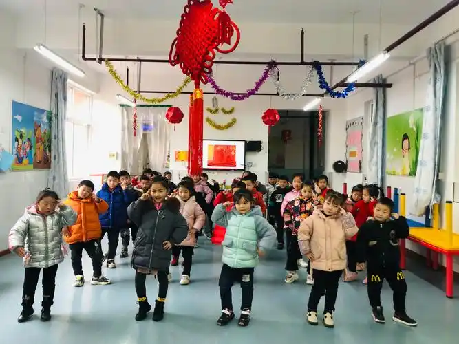 童心童乐 喜迎新年——武功县幼儿园大一班庆元旦联欢会