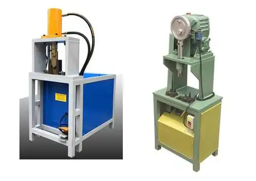 全自动圆管冲孔机