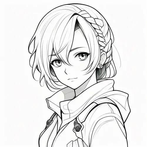 速写人物头像临摹🎨