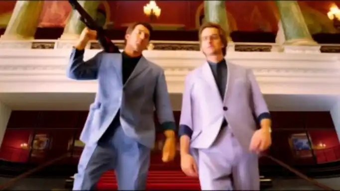 ai扩展gta系列的名场面?