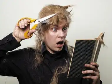 梦见理发_理发剪刀_理发师理发(2)