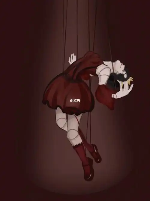 日常瞎画提线木偶