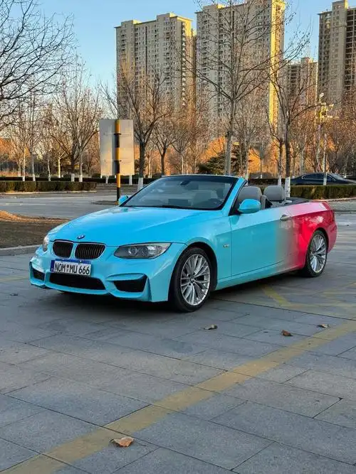 首付18800元 宝马敞篷轻松开回家_宝马3系社区_易车社区