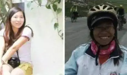 看了这些骑行进藏前后的对比图,你还敢去西藏吗?