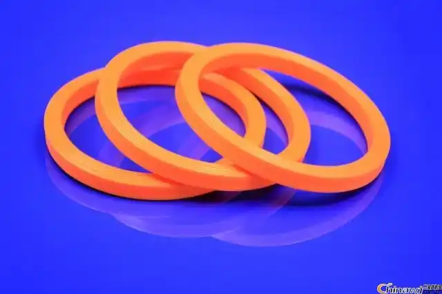 黑色硅胶密封圈-橡胶制品定做-硅胶成型厂家