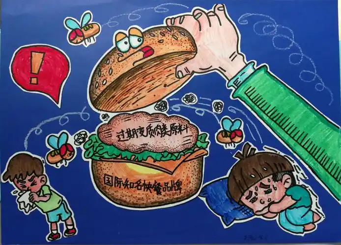 生活 重庆市第11届我心中的质量少儿绘画——涪陵区参赛作品 写美篇