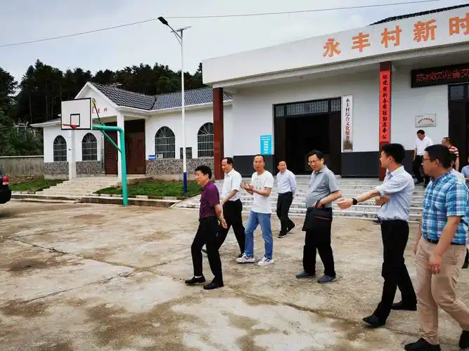 省港航管理局驻永丰村扶贫工作队周报