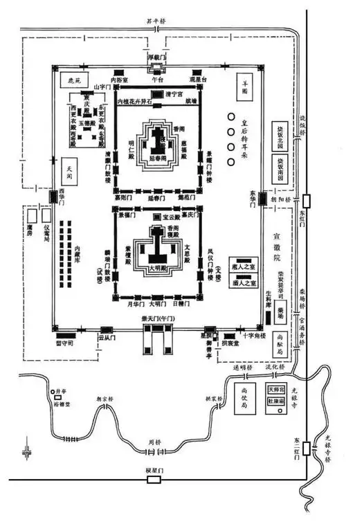 黑迭儿丁修筑设计元大都,集世界各民族建筑艺术之大成