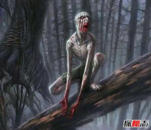 加拿大食人怪物温迪戈被恶魔附身后疯狂吃人同类相食