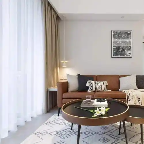 北欧风客厅,充满着诗意美