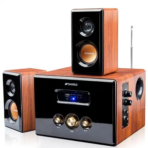 sansui/山水 gs-6000(62d)蓝牙台式电脑音箱