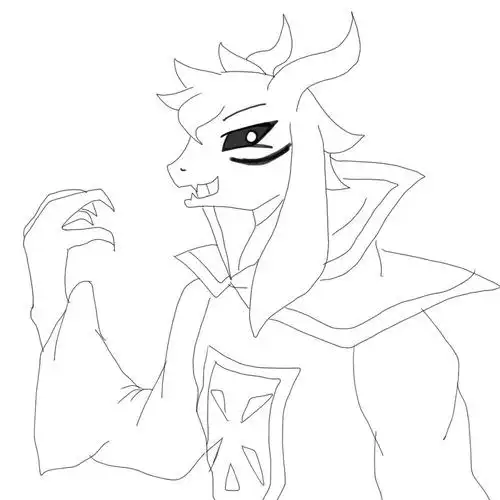 草图流小羊殿下～ 这只羊太帅了.