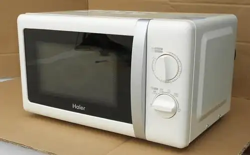 海尔微波炉解冻功能怎么用