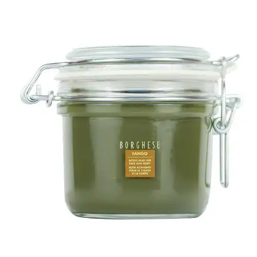 borghese/贝佳斯绿泥面膜泥浆212g 深层清洁去角质  小绿泥 泥膜