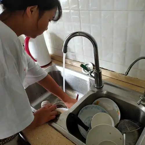 暑假家庭实践作业7 洗碗