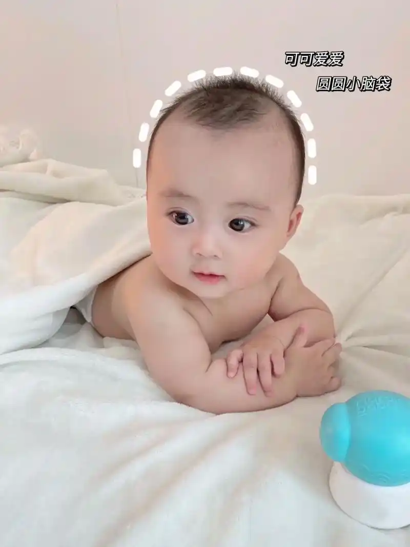 能刷到说明你即将拥有一个小圆头宝宝.