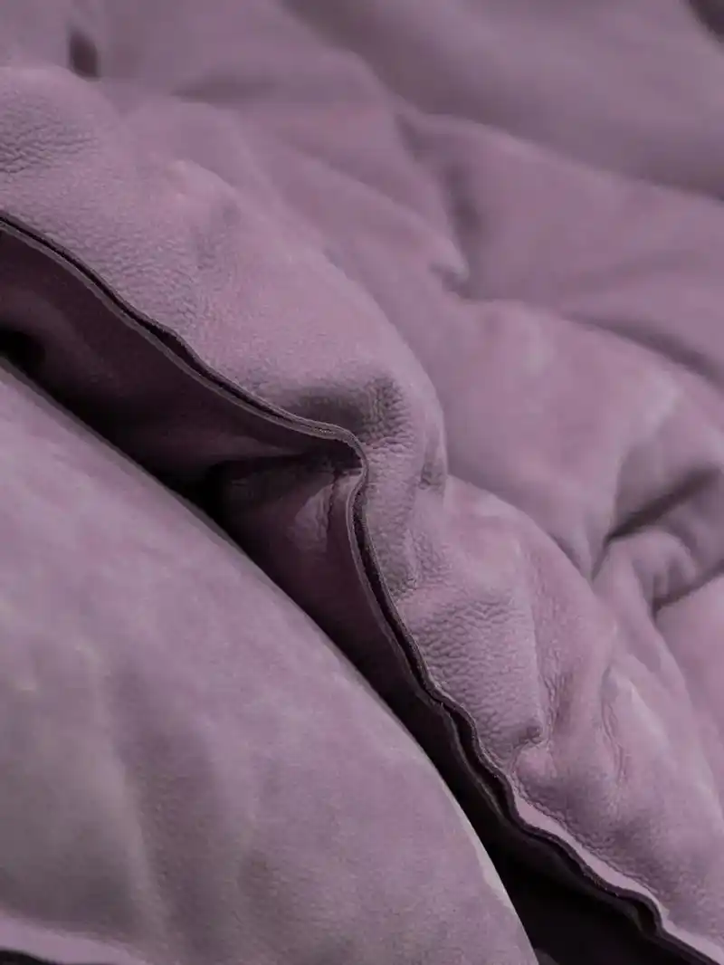 天花板粉紫色大象耳朵沙发,要不要来看看.在粉紫色大象耳朵沙发 - 抖