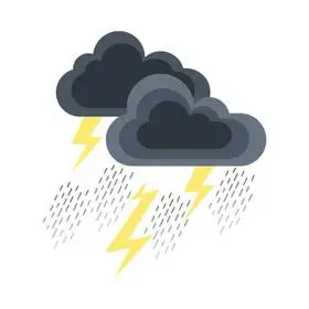 自然风景阴天乌云云朵天空乌云自然景观