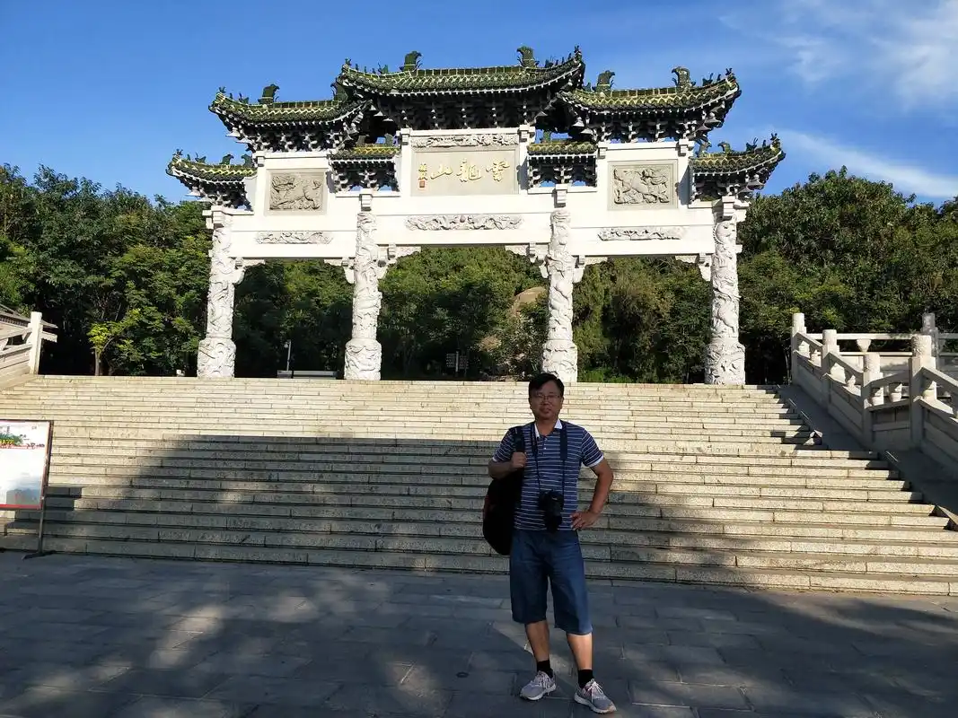 徐州云龙山.云龙山既有自然风光,又有人文景观.说来惭愧,我在 - 抖音