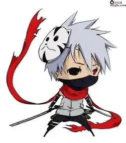 手机里还有高中时候存的卡卡西的图片,高糊画质#火影忍者 #卡 - 抖音