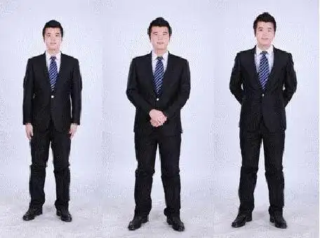 男性标准站姿 男性怎么站最阳刚【接亲网】