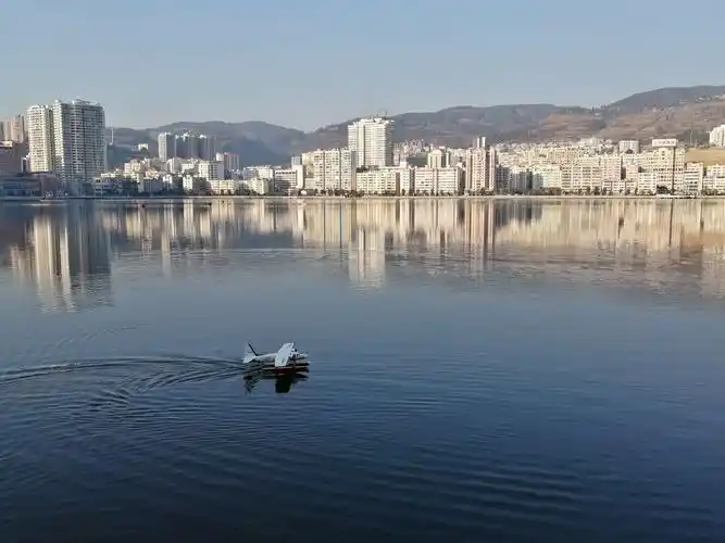 个旧市金湖风景