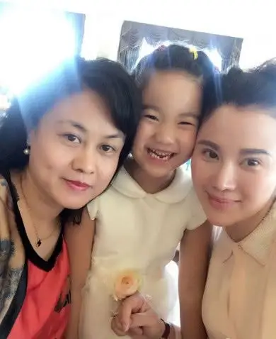 李大为导演与太太赵怡然.