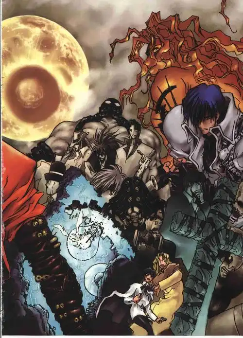 资源trigun设定集trigunartbook