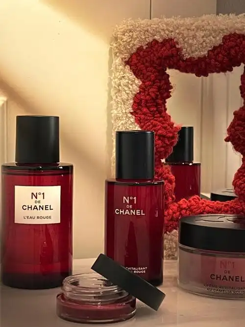 chanel1号红山茶花系列