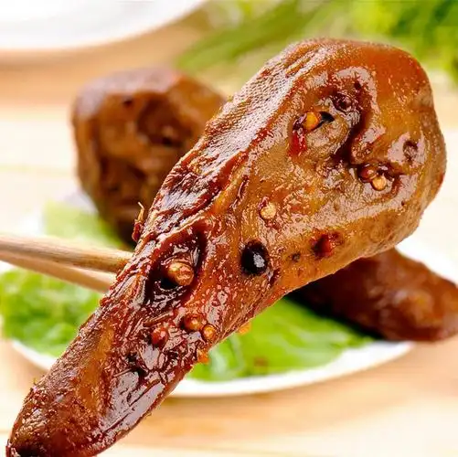 皮皮鸭 鸭头 独立小包麻辣鸭头 武汉黑鸭风味湖北特产零食 500g