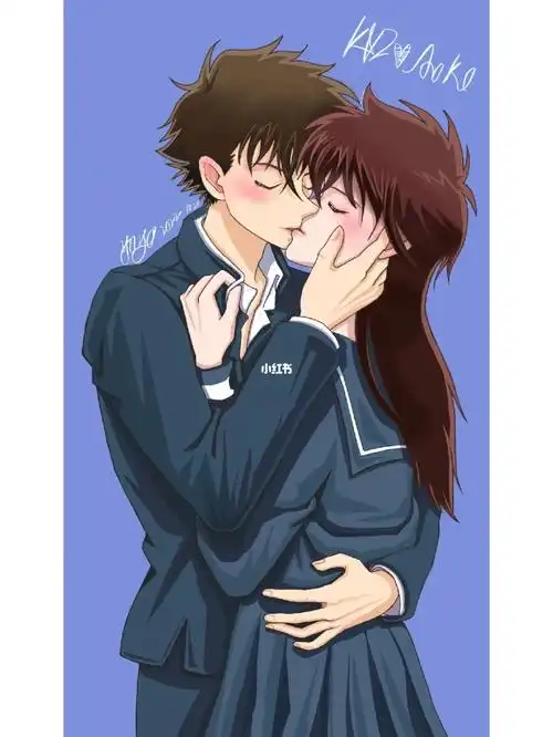 指绘  #同人图  #产粮  #魔术快斗  #黑羽快斗  #中森青子