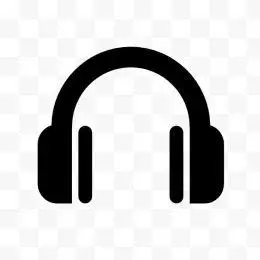 耳机标志