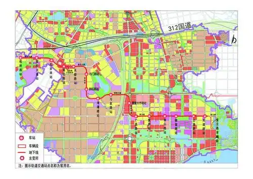 起止站在这里!合肥地铁7,8号线一期工程先行段初步设计顺利获批