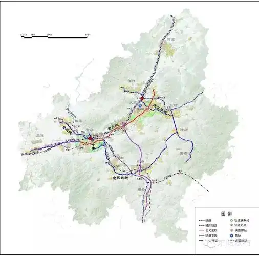 敲定东阳轻轨2020年就要开通了横店段轻轨建设时间恐怕要在20