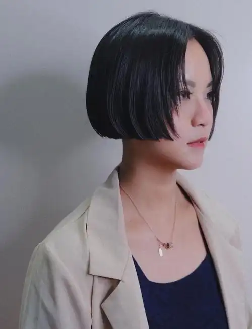 短发发型2021年最新款女图片 2023发型女最新减龄-佳迪双