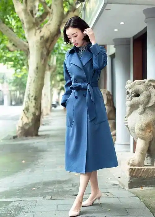 旗袍配大衣真的很精致大方,气质女生不要错过_身材_版型_时尚