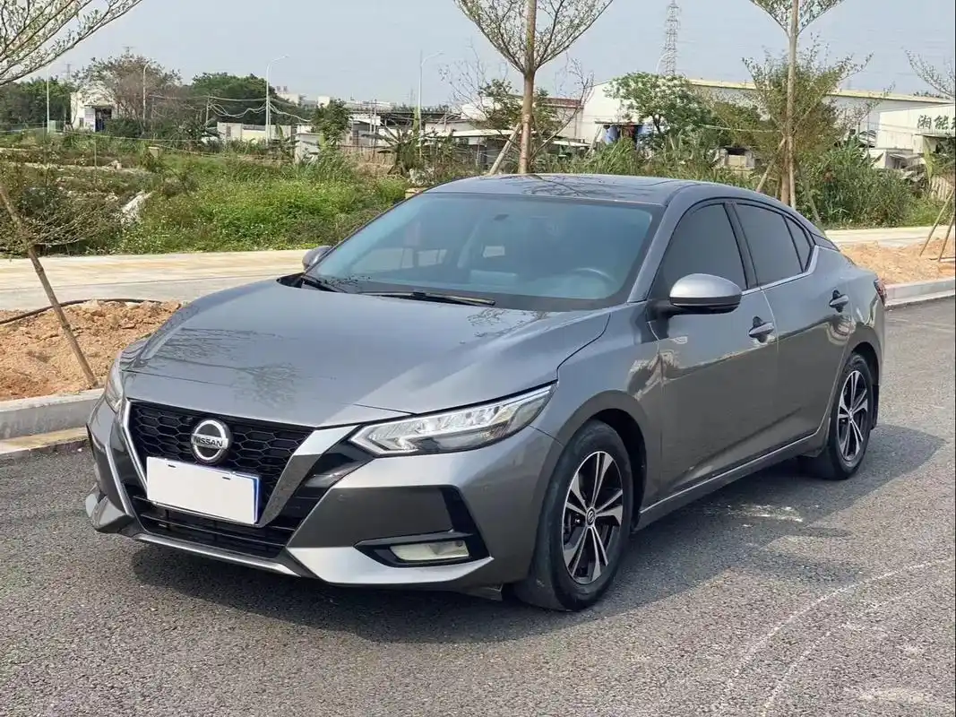 2020年日产轩逸1.6悦享版.无匙进入,一键启动,多功能方 - 抖音