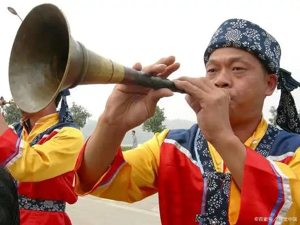 喇叭,是对唢呐这种民间乐器的俗称.