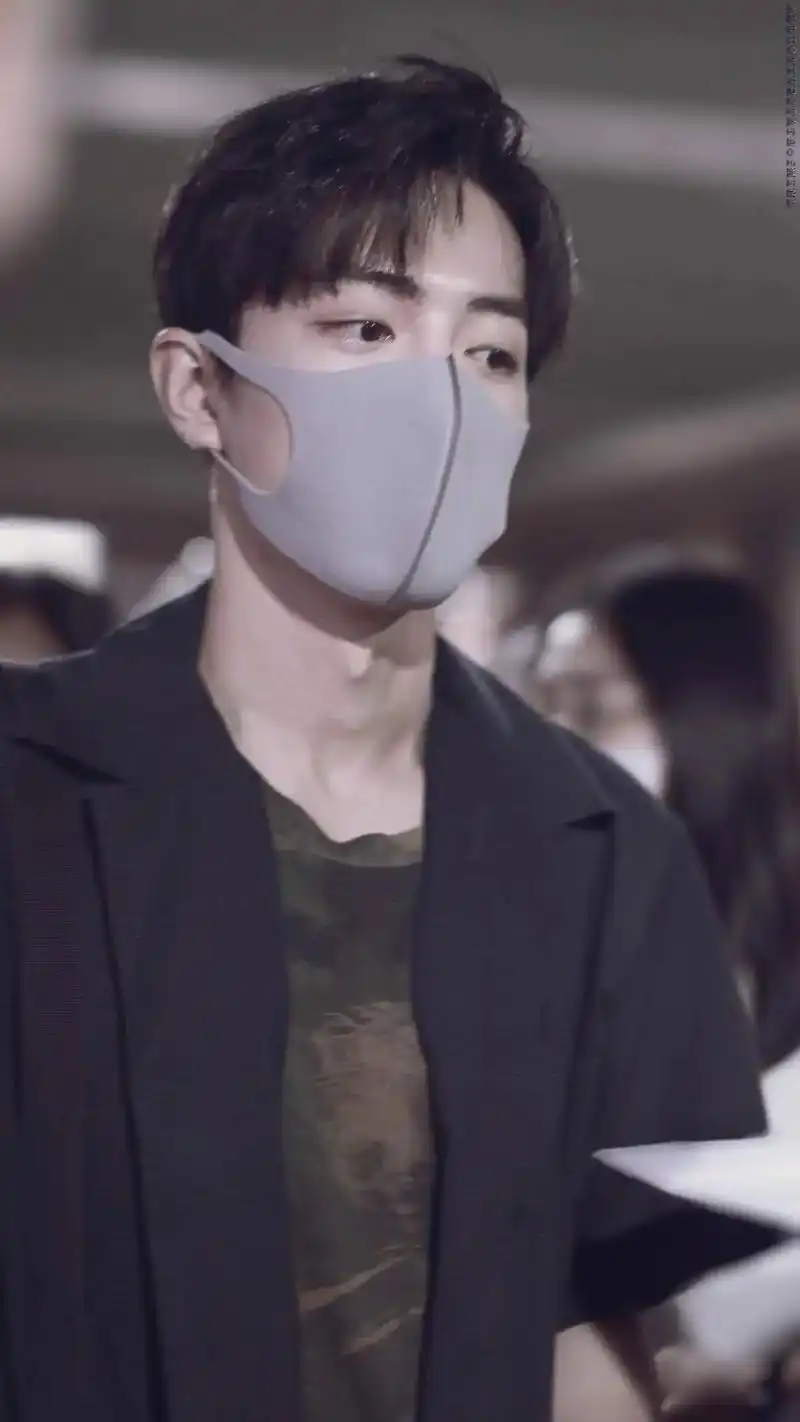 肖战 #分享我的宝藏男孩 口罩也挡不住的帅气#颜值与实力并 - 抖音