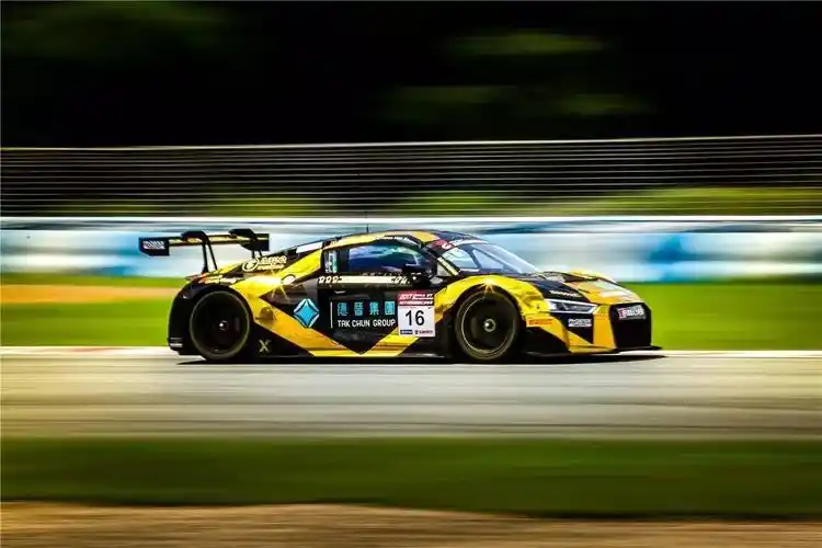 除了f1,这就是中国最好看的赛车了