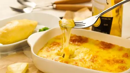 芝士焗榴莲的做法