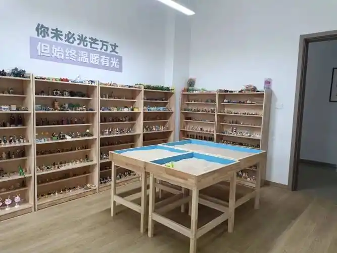 25心理健康月|"探索你的心灵小宇宙"沙游团辅圆满结束_沙盘_沙具_活动