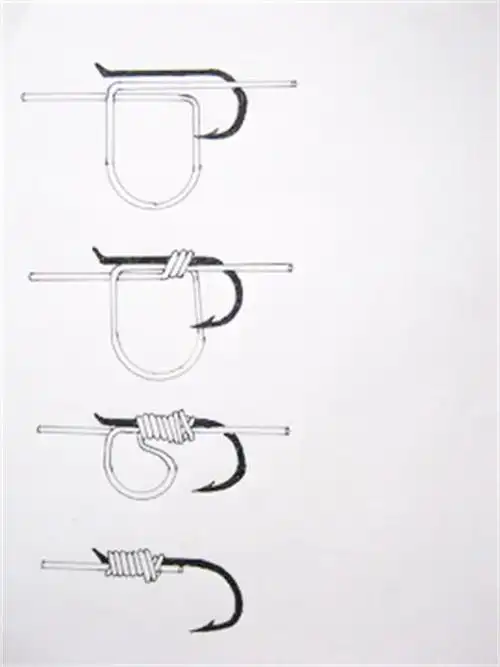 十三种实用的绑钩方法