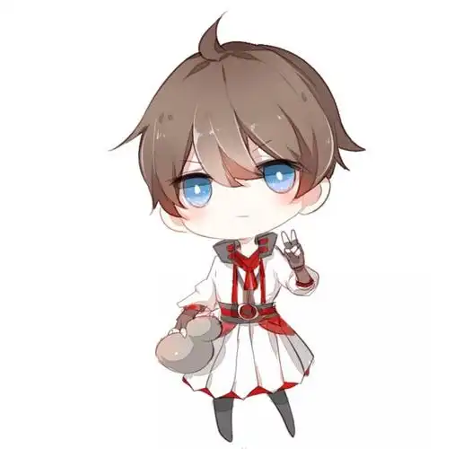 王者荣耀〕q版李白