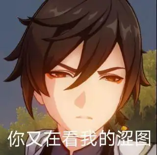 帝君氵求一个钟离表情包