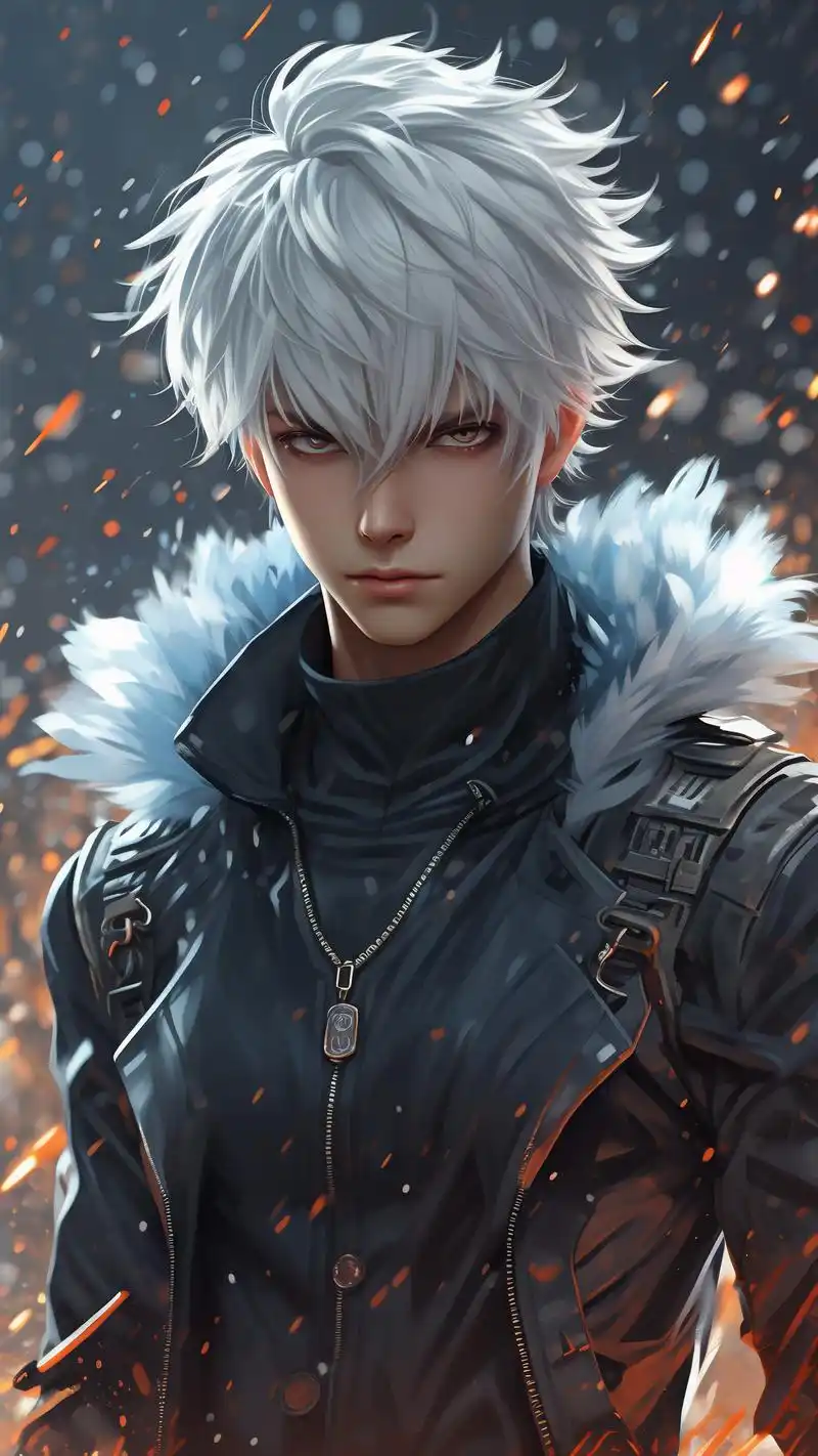 动漫人物炫酷发型壁纸集90