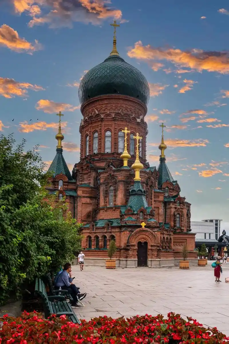 圣母索菲亚大教堂哈尔滨 - 抖音