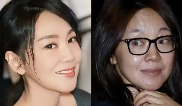"素颜无人识"的5位女星,带妆个个貌美如花,卸妆:大姐你是谁