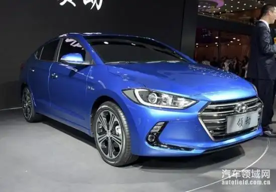 北京现代领动1月15日下线 一季度上市_新车上市 车讯-汽车领域网