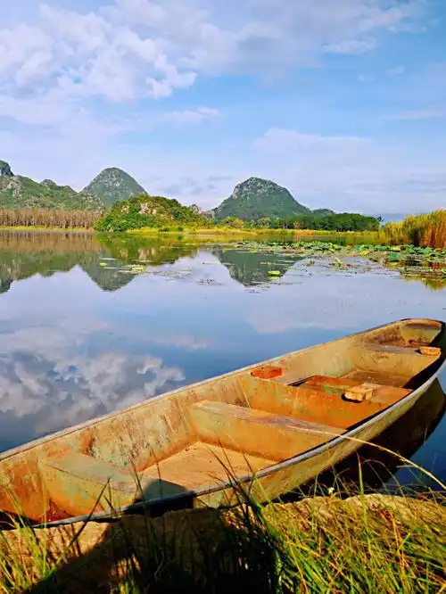 世外桃源普者黑